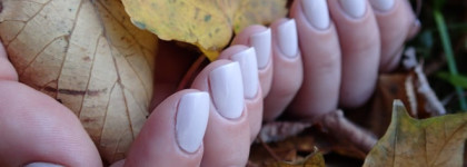 Morgan Taylor professional nail lacquer 50187 Tan my hide