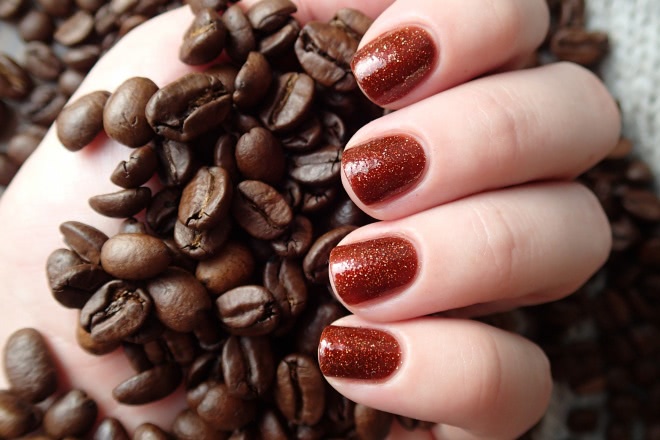 Anchor fields Nail polish Autumn bonfire