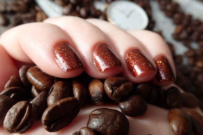 Anchor fields Nail polish Autumn bonfire