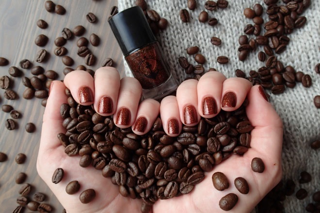 Anchor fields Nail polish Autumn bonfire