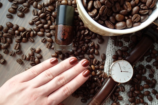 Anchor fields Nail polish Autumn bonfire