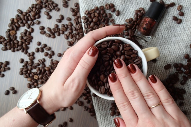Anchor fields Nail polish Autumn bonfire