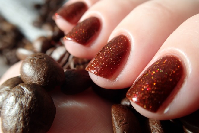 Anchor fields Nail polish Autumn bonfire