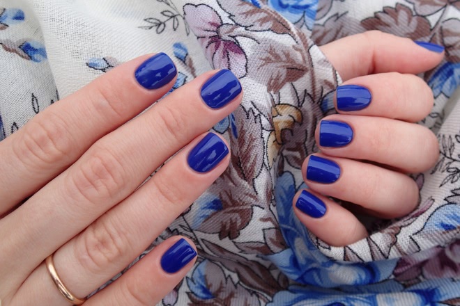 Chanel Le Vernis Nail Colour 665 Vibrato