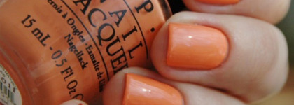 OPI Nail Lacquer - Where did  Suzi's Man-go? (NL A66)