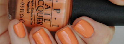 OPI Nail Lacquer - Where did  Suzi's Man-go? (NL A66)