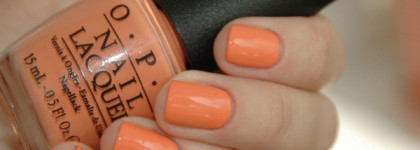 OPI Nail Lacquer - Where did  Suzi's Man-go? (NL A66)