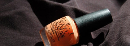 OPI Nail Lacquer - Where did  Suzi's Man-go? (NL A66)