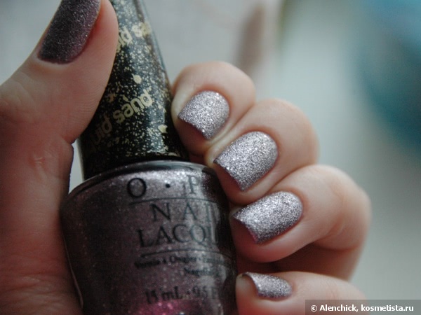 OPI Nail Lacquer - Baby Please Come Home (HL E18)