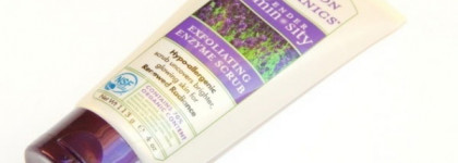 Avalon Organics exfolianting enzyme scrab Lavander Luminosity