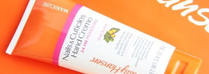 Уход за ногтями с Sally Hansen