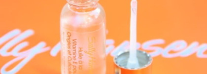 Уход за ногтями с Sally Hansen