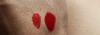 Атласный флюид для губ  L'oreal Gloss Shine Caresse в оттенке 300 Juliet