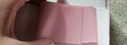 Компактные и удобные румяна Catrice geometrix "бумажные лепестки" blush paper