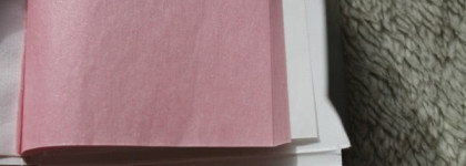 Компактные и удобные румяна Catrice geometrix "бумажные лепестки" blush paper