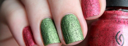 China Glaze I Love Your Guts & But Of Corpse