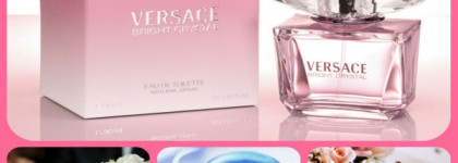 Моя love story с ароматом Versace Bright Crystal