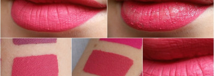 Matte Lipstick: Lime Crime, Seventeen, Inglot, Mac, Stellary, Pupa