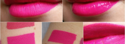 Matte Lipstick: Lime Crime, Seventeen, Inglot, Mac, Stellary, Pupa