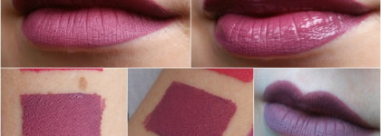 Matte Lipstick: Lime Crime, Seventeen, Inglot, Mac, Stellary, Pupa