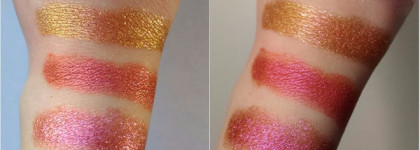 Весенняя коллекция 2017 рассыпчатых теней Sigil Inspired от  Tammy Tanuka "Дивный Цвет Медуницы"