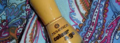 Желтое настроение или Essence №118 Little miss sunrise
