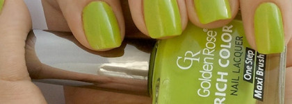 Лаймовый коктейль Golden Rose со стемпингом