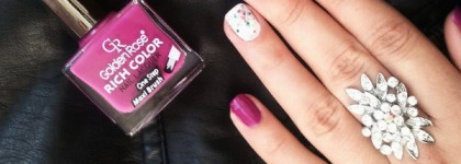 Малиновый коктейль Golden Rose Rich Color #14 с Golden Rose Jolly Jewels #115