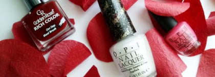 Маникюр на День Всех Влюбленных. Часть 2