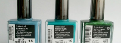 Эффект бирюзовых ногтей