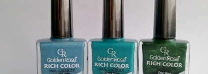 Эффект бирюзовых ногтей