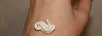 Green Mama - Маска освежающая каолиновая с ментолом из серии "Улетай"