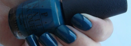 OPI Ski Teal We Drop