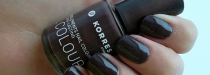 Korres Nail Colour 63 Stone Brown