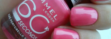 Rimmel 60 Seconds 230 Portobello Pink