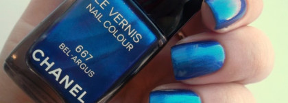 Chanel Le Vernis Nail Colour 667 Bel-Argus