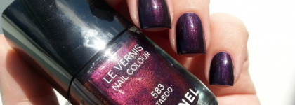 Chanel Le Vernis Nail Colour 583 Taboo