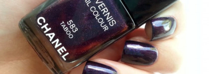 Chanel Le Vernis Nail Colour 583 Taboo