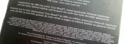 Капля Настоящей крови, или I wanna do bad things with you