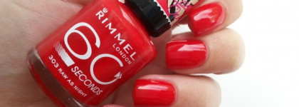 Rimmel 60 Seconds Rita Ora 303 Raw As Night