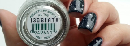 OPI Incognito In Sausalito + Pirouette My Whistle