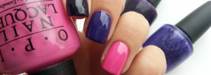 Скарсгард-маникюр, часть первая: OPI Nordic Collection