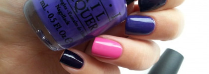 Скарсгард-маникюр, часть первая: OPI Nordic Collection