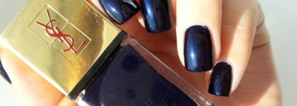 Yves Saint Laurent La Laque Couture 17 Bleu Cobalt