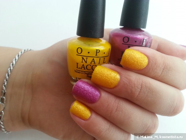 OPI Brazil Beach Sandies Liquid Sand Mini Collection
