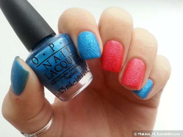 OPI Brazil Beach Sandies Liquid Sand Mini Collection