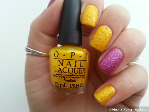 OPI Brazil Beach Sandies Liquid Sand Mini Collection