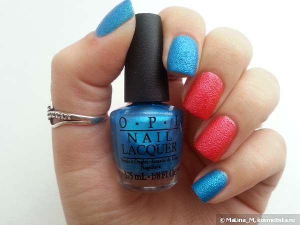 OPI Brazil Beach Sandies Liquid Sand Mini Collection