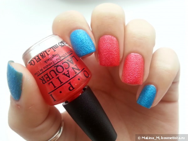 OPI Brazil Beach Sandies Liquid Sand Mini Collection