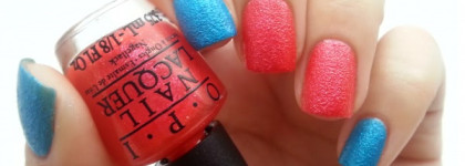 OPI Brazil Beach Sandies Liquid Sand Mini Collection